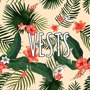 vests! 🍃💐